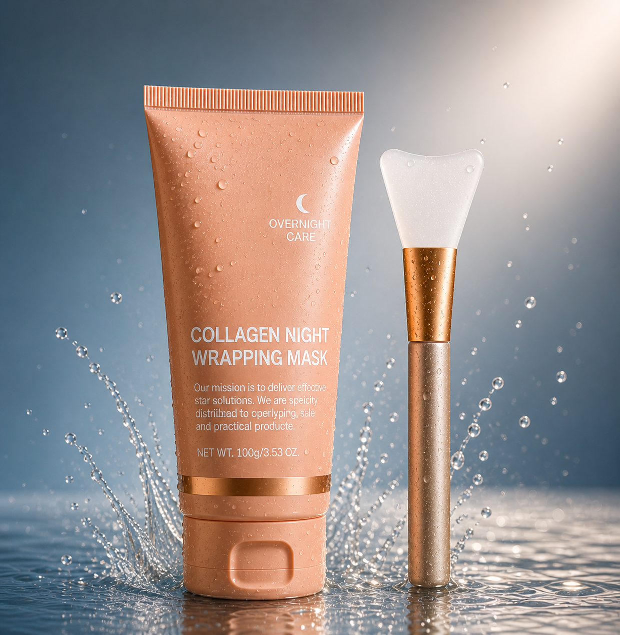 Nuvea Skin – Kolagenová noční maska™