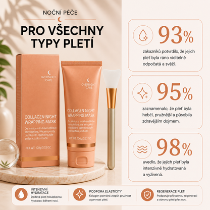 Nuvea Skin – Kolagenová noční maska™